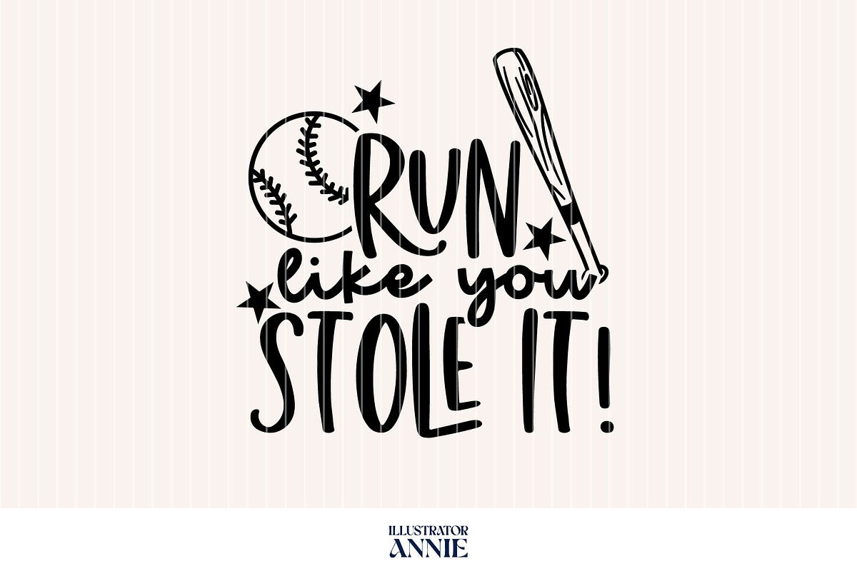 Baseball SVG Quote Bundle - Game Day, an Object Graphic by IllustratorAnnie (Photo 3 of 8)