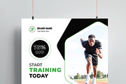 Fitness Flyer Template, a Flyer Template by MightyDesign (Thumbnail 4 of 8)