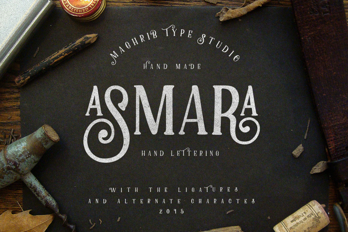 Asmara Type preview 2