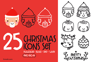 Christmas icons
