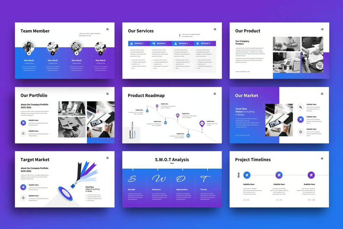 Digital Marketing Agency Presentation preview 3