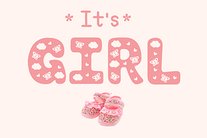 Evarin - Cute Decorative Font