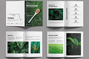 Botanical Magazine Template Layout, a Magazine Template by MightyDesign (Thumbnail 2 of 6)