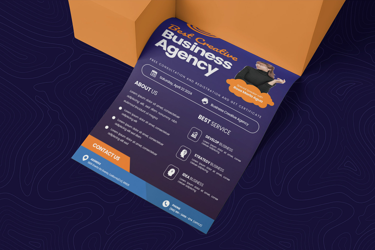 Creative Business Flyer, a Flyer Template by Esensifiksi.studio (Photo 2 of 2)