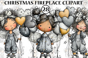 Birthday balloon clipart, an Illustration by CreationArt (Thumbnail 1 of 5)