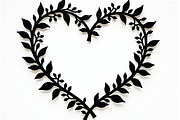 Floral Heart Wreath Bundle, an Illustration by BIPLOB EXPERT (Thumbnail 6 of 9)