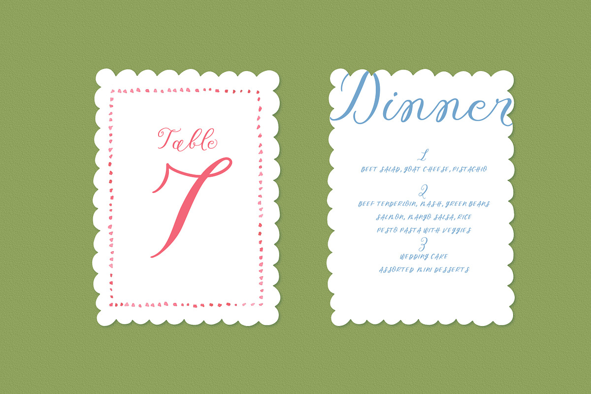 Betty Script, a Font by Design by Laney (Photo 13 of 17)