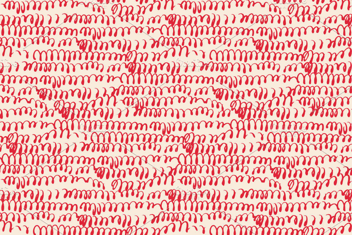 Set of hand drawn patterns preview 2