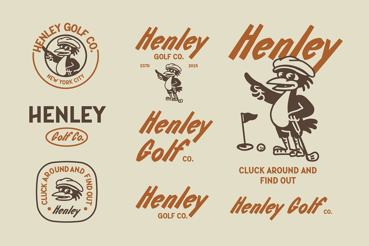Animals Golf Mascot Bundle, a Sport Illustration by Skilline Supply Co. (Photo 15 of 22)