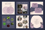 90+ Life Coach Social Media Template, a Social Media Template by Glow Muse Studio (Thumbnail 7 of 10)