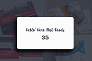 775 Mega Business Stationary Bundle, a Stationery Template by Genereux Art (Thumbnail 21 of 28)