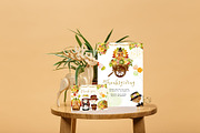Autumn Thanksgiving clipart, a Decorative Illustration by heyiamalice (Thumbnail 10 of 13)