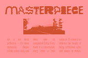 Artsy - Bold Hand-lettered Display, a Font by Studio Funshop by Kelli (Thumbnail 4 of 11)