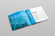 Square Annual Brochure, a Brochure Template by New Lines (Thumbnail 3 of 13)