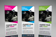 Corporate Roll Up X Banner, a Templates & Theme by Design'sTRIBE (Thumbnail 1 of 4)