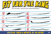 Brushes of The Silver Age, a Brush Add-On by Fuzzy Poet by DG2 (Thumbnail 5 of 6)