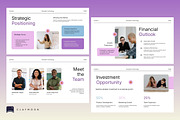Modern Education Pitch Deck, a Presentation Template by Claymoon Lab (Thumbnail 3 of 7)