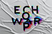 Echowarp. OTF-SVG family., a Symbol Font by Luxfont (Thumbnail 6 of 12)