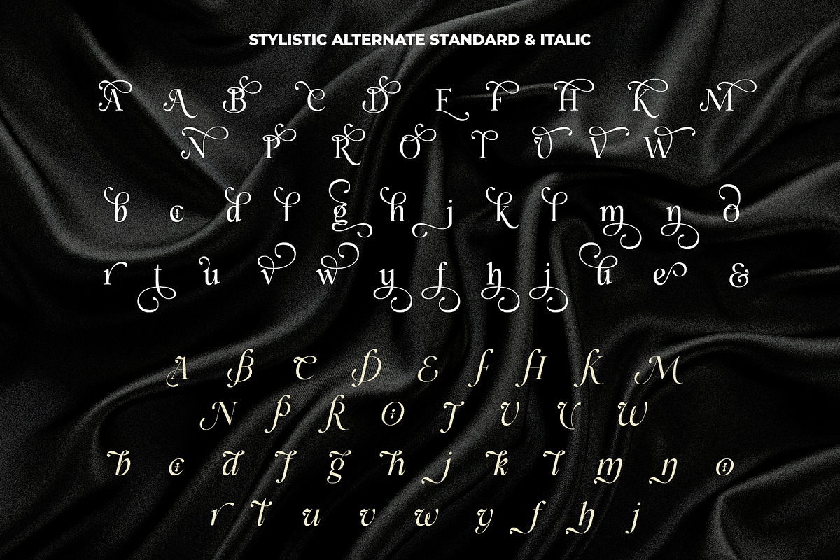 Alerigue — Editorial Serif Font, a Serif Font by Black Junst (Photo 15 of 16)