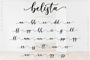 Belista Script, a Script Font by Nissa Studio (Thumbnail 12 of 12)