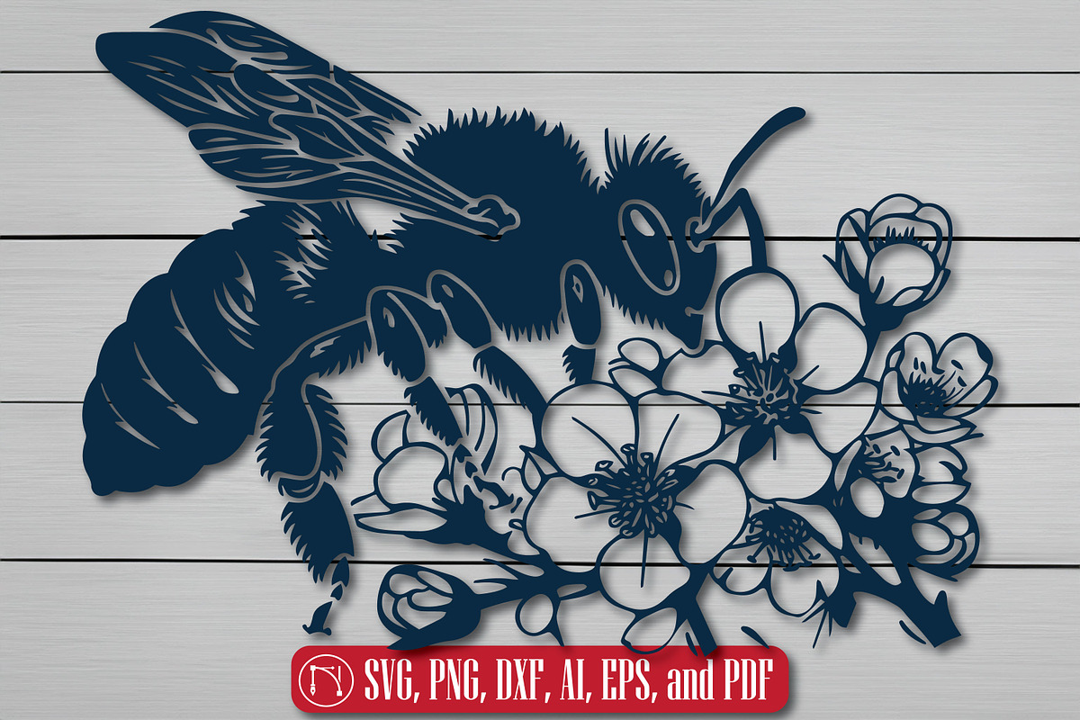 The Cricut Element with Flowers SVG, a Graphic by NGISED (Photo 17 of 18)