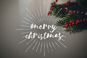 Vintage Christmas Photo Overlays, a Templates & Theme by Aloha Philly (Thumbnail 14 of 17)