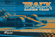 Quick Tracer, a Font by kerismaker (Thumbnail 6 of 12)