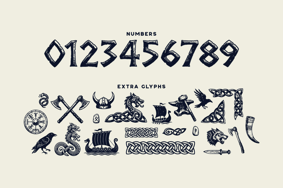 Baldur Typeface, a Font by Tugcu Design Co. (Photo 4 of 5)