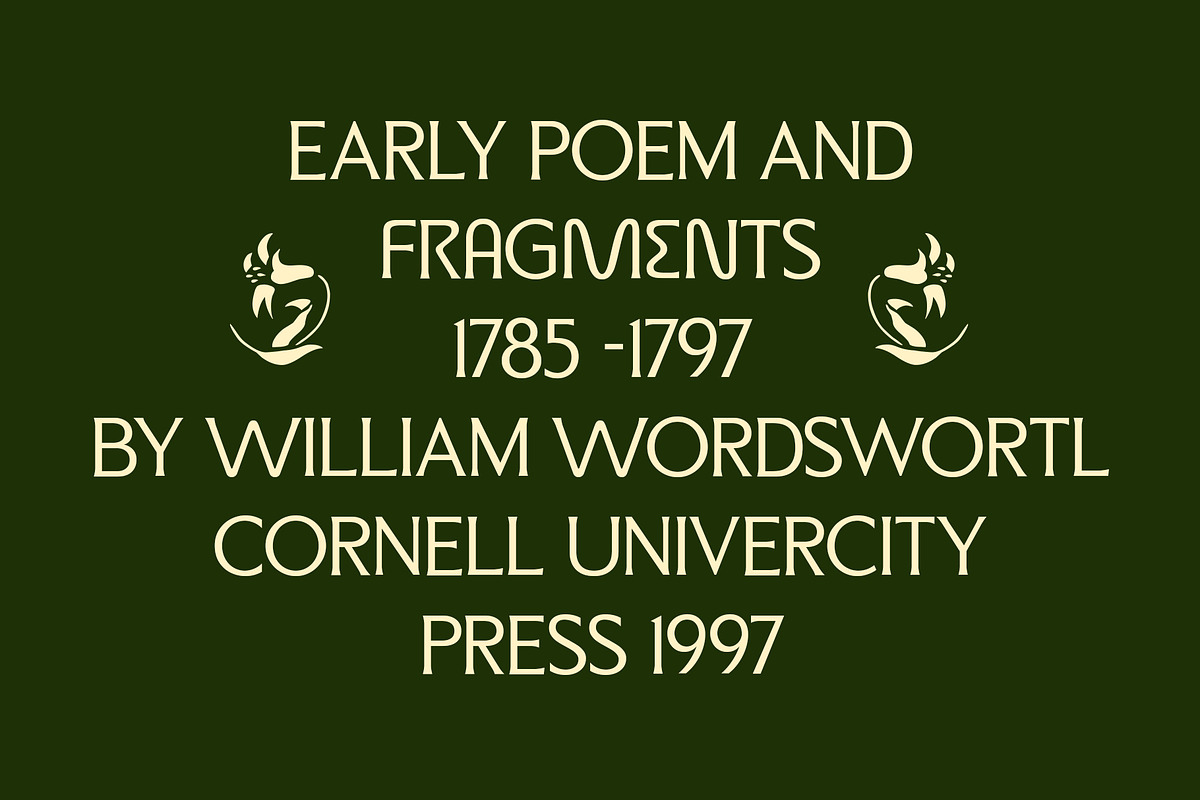 ED Micona - Display Serif Font, a Serif Font by Emyself Design (Photo 11 of 12)