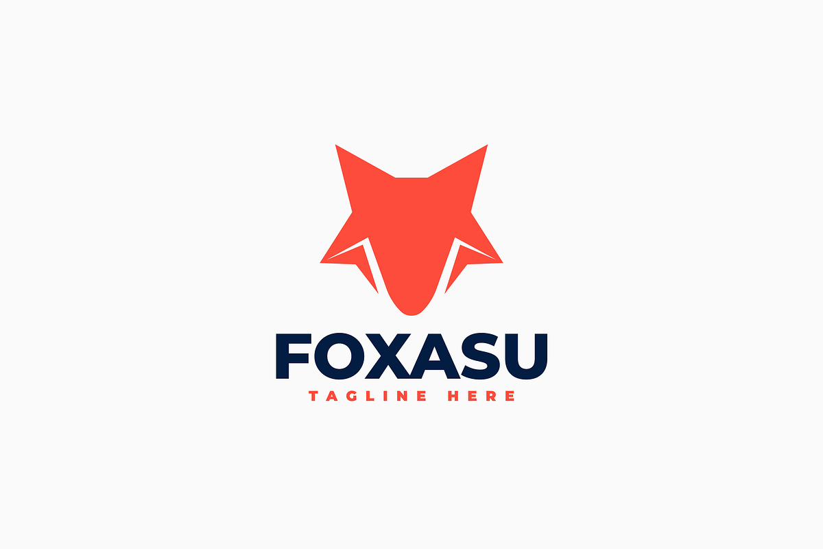 Fox Logo Template, a Branding & Logo Template by Zeer Graphic (Photo 2 of 2)