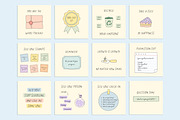Self Love Social Pack - Canva, a Social Media Template by Willoe Studio (Thumbnail 8 of 12)