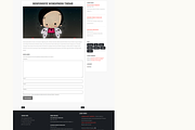 Simplest - WordPress Blog Theme, a WordPress Template by Ordasoft (Thumbnail 3 of 3)