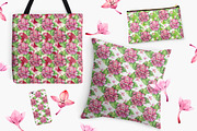 Watercolor Pink Hydrangea, an Illustration by Evgeniia Zagreeva (Thumbnail 3 of 3)