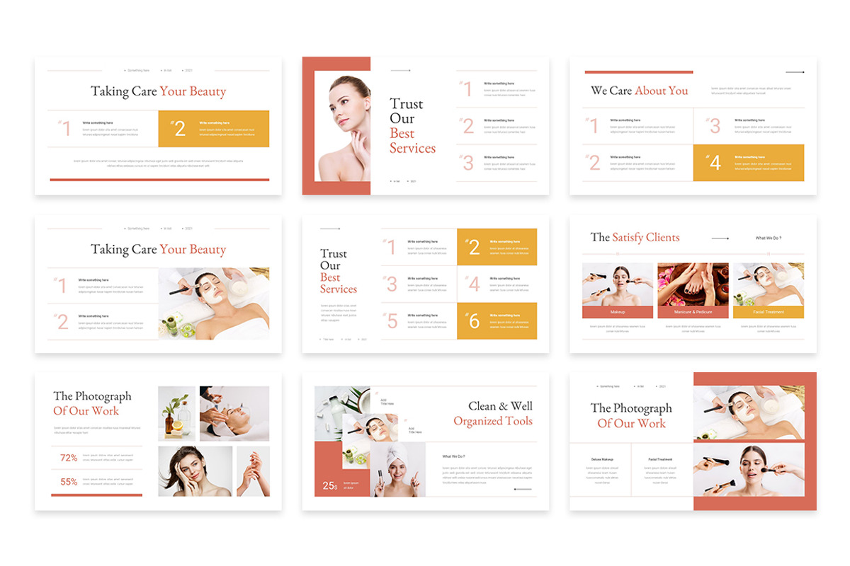 Charmy - Beauty Keynote Template, a Presentation Template by Design Persona (Photo 3 of 5)