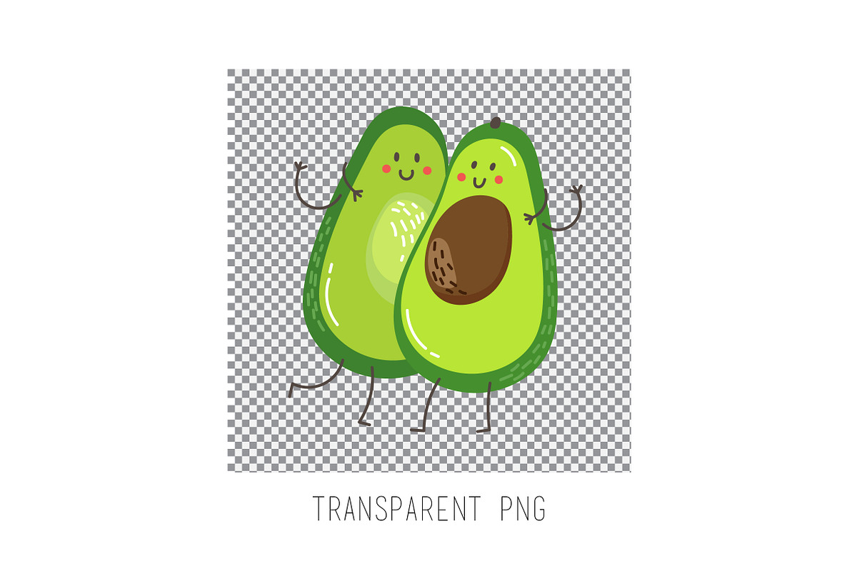 Fruits and vegetables set, an Education Illustration by KVIO (Photo 2 of 6)