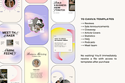 Retro Instagram Story Pack, a Social Media Template by marmaries (Thumbnail 2 of 5)
