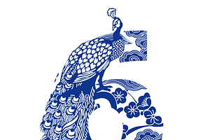 Number 0-9 Design In Chinese Style