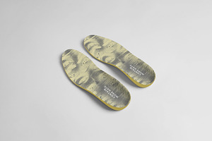 Insole Mockup