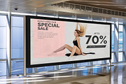 City Advertising MockUps Set, a Print Template by Dikarte.Store (Thumbnail 3 of 20)