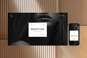 Beauty Lab - Squarespace Template, a Squarespace Template by Gem Media (Thumbnail 6 of 6)
