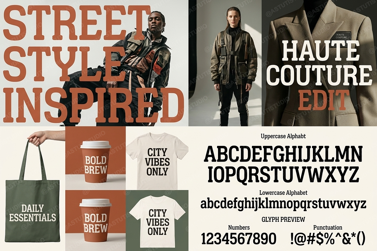 Ciwelu | A Sophisticated Serif, a Serif Font by Astuti Studio (Photo 5 of 25)