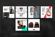 Black Friday Social Banner, a Social Media Template by eunavia (Thumbnail 5 of 5)