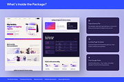 Trivia Quiz Game Landing Page, an UI Kit Template by Pitchlook.Studio (Thumbnail 3 of 3)