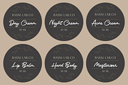 Marstina Handwritten Font, a Handwritten Font by Basnistudio (Thumbnail 4 of 14)