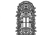 50 Floral French Window Ornament, a Decorative Illustration by Amazin_art (Thumbnail 16 of 24)