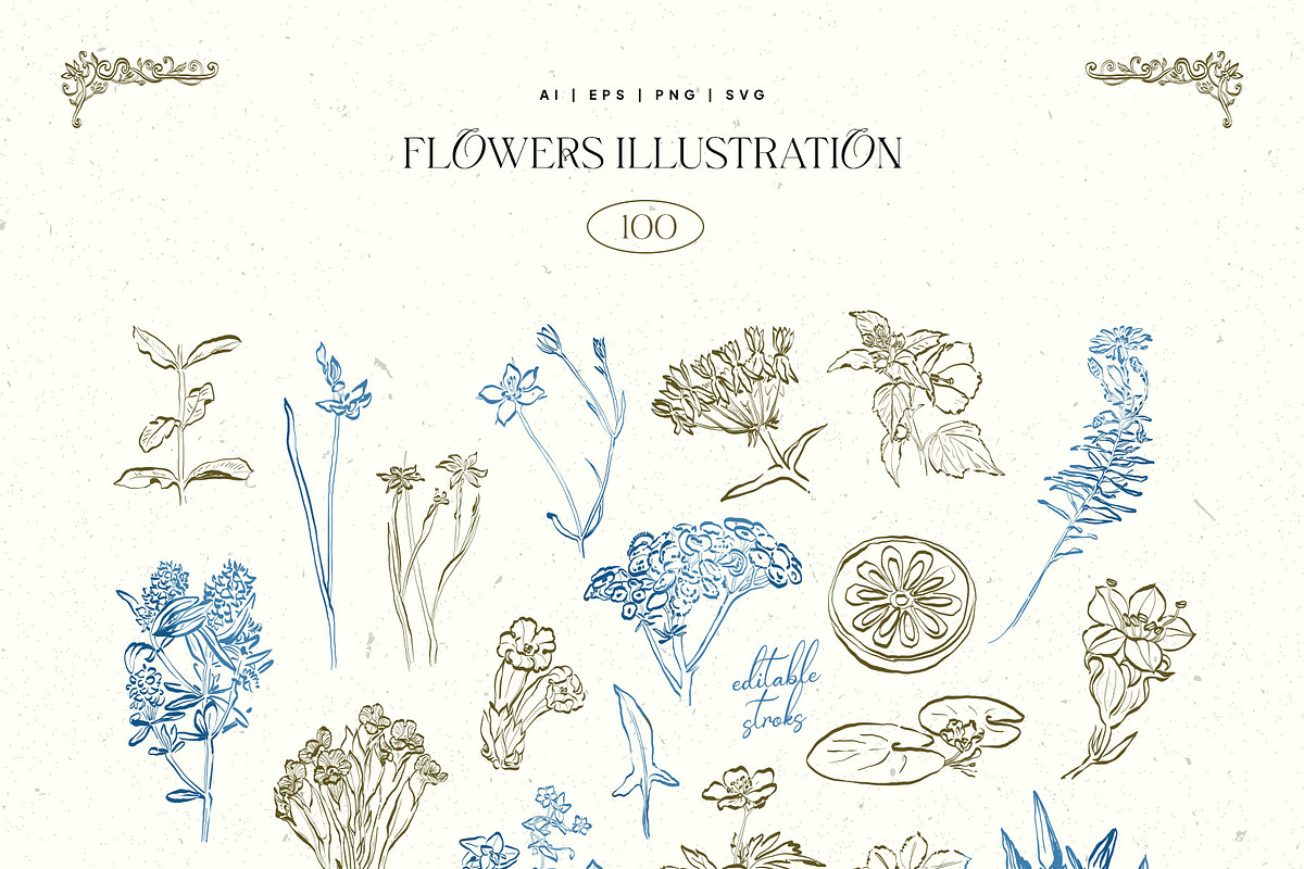 Aesthetics Flower | Poster Builder, an Object Graphic by KetteCreate (Photo 14 of 20)