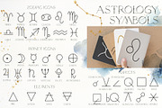 ASTROLOGY watercolor zodiac signs, a Decorative Illustration by Yuliya Derbisheva (Thumbnail 14 of 17)