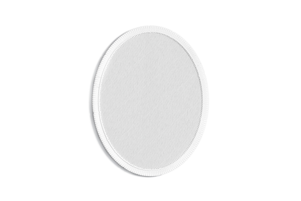 Oval Embroidered Patch 3D Model, an Object 3D Model by rebrandy (Photo 1 of 9)