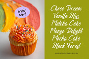 Desigat Handwritten Brush Script, a Script Font by Letterena Studios Script (Thumbnail 3 of 10)