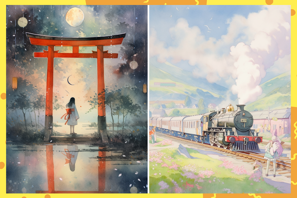 Premium Procreate Watercolor Brushes, a Brush Add-On by nikiartcorner (Photo 7 of 10)